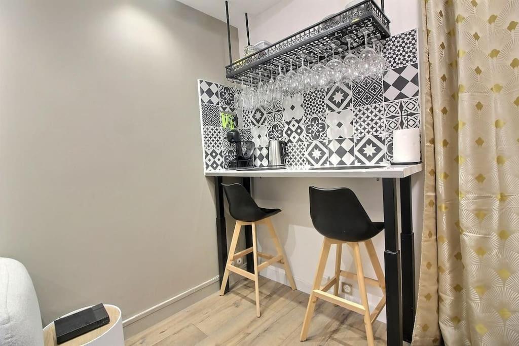 Apartmán La Demeure Des 3 Colombes Bois-Colombes Exteriér fotografie